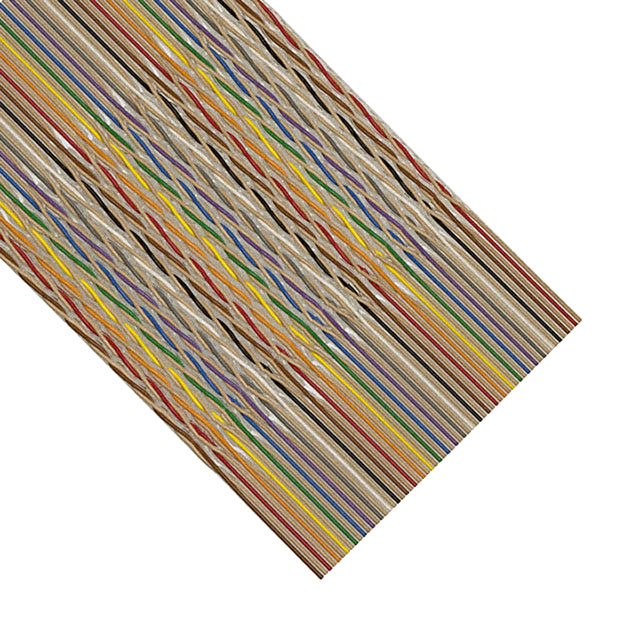 【1700/64 100SF】CBL RIBN 64COND TWIST PAIR 100'